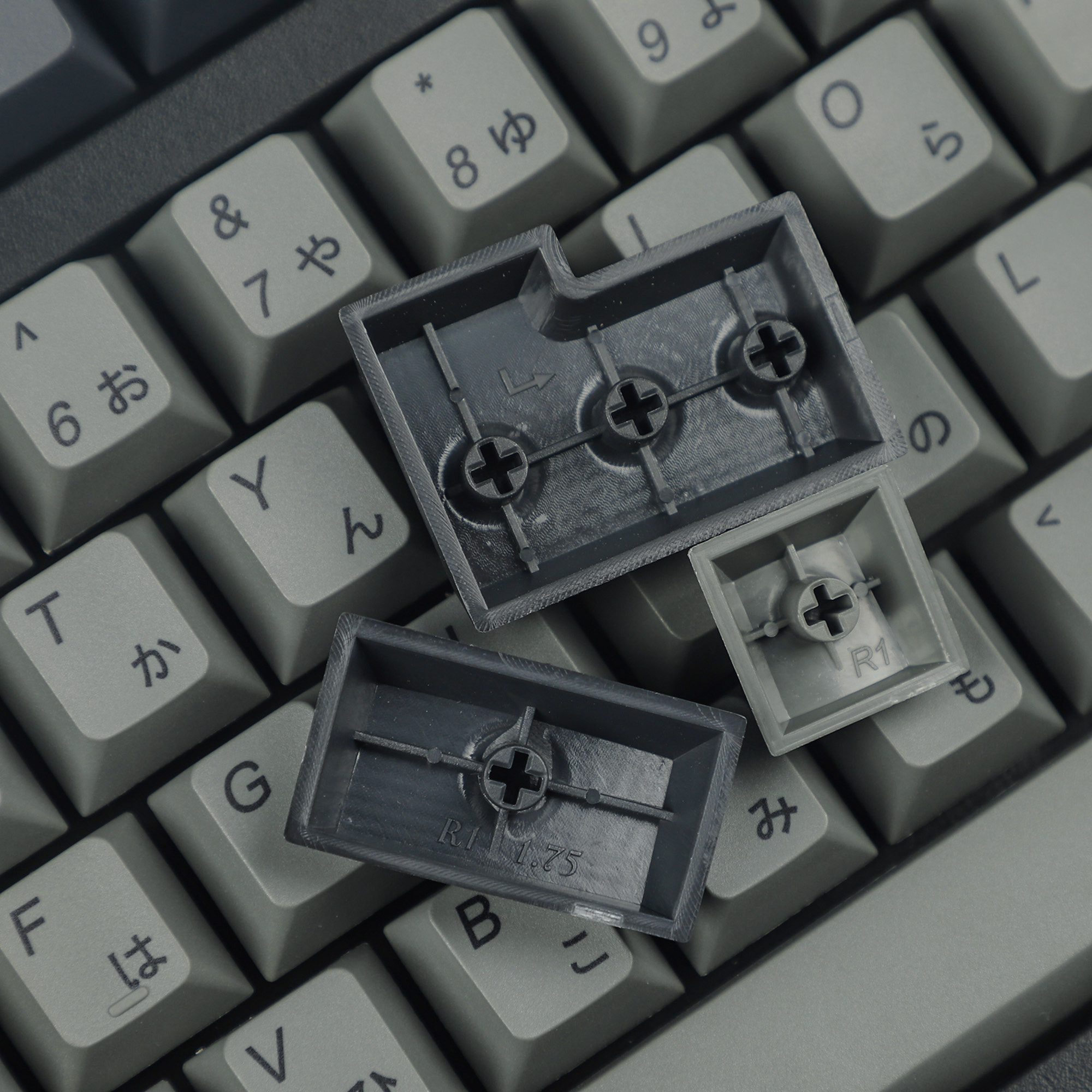 Cherry Profile Dolch Dye Sub Japanese Keycaps Thick PBT Keycap set For ANSI ISO 104 TKL GK61 96 75 GMMK MX Keyboard