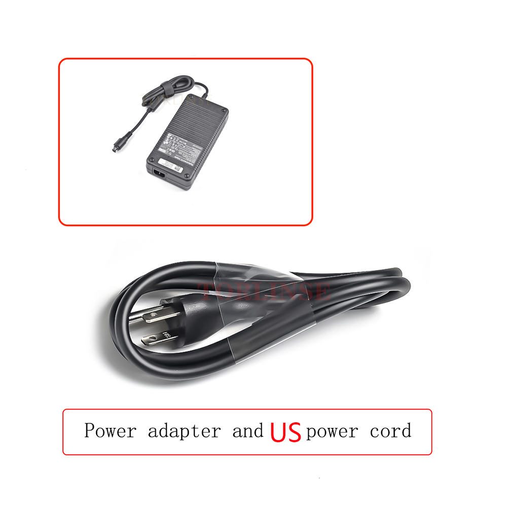 ADP-330AB D 19.5V 16.9A 330W AC Adapter Charger A17-330P2A A15-330P1A A330A002L For MSI GAMING GT80 GT62VR GT73VR GT75: Yellow