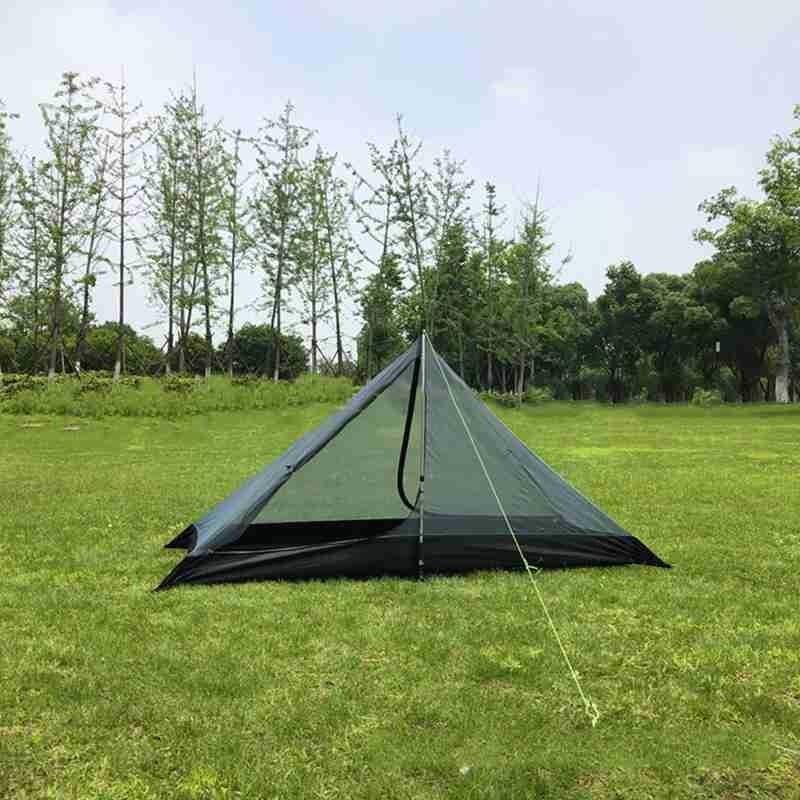 Outdoor Camping Te Dragen Tent Netto Houden Insect Anti Camping Voor Enkele Weg Tent Bed Tent Backpacken Mosquito Meshnet y7N8