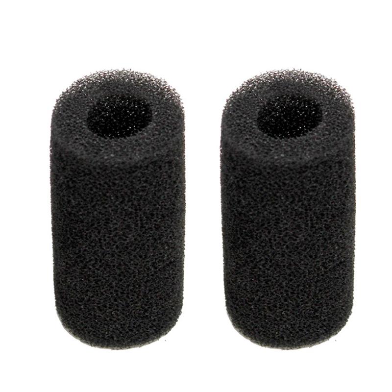 Rollo esponja de filtro de pecera, reemplazo de cartucho de espuma para accesorios de filtros de Acuario, 10 Uds./4 Uds./2 uds.
