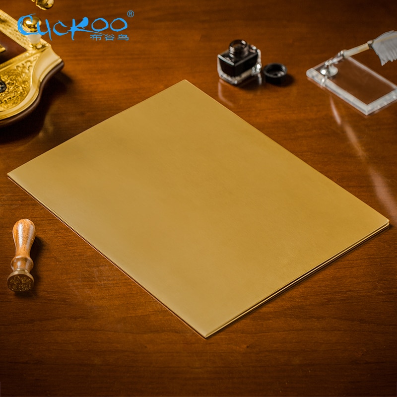 Cuckoo Certificate Folder Conference Awards alumin... Grandado