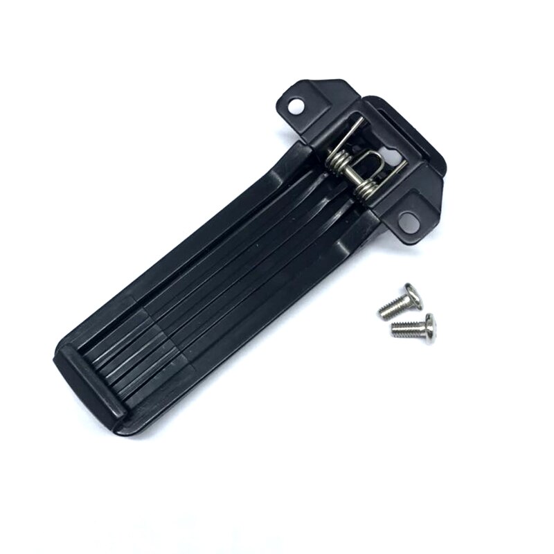 10pcs KBH-10 Belt Clip for KENWOOD TK-3206 TK-2206 TH-D7 TH-F6 TH-F7 TK-2207 TK-2307 TK-2212 TK-3402 TK-2406 TK-3301 Radio