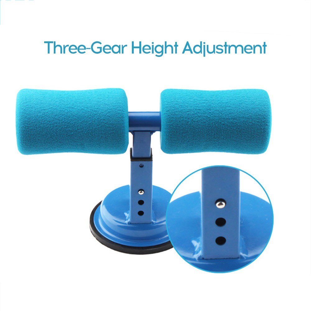 Multifunctionele Fitness Sit-Ups Assist Device Osculum Soort Vacuüm Zuignap Abdominale Curl Extra Apparaat