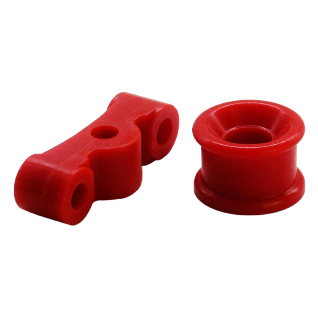 2X Red Polyurethane Shifter Bushing Kit For 1988-2000 CIVIC B16 B18