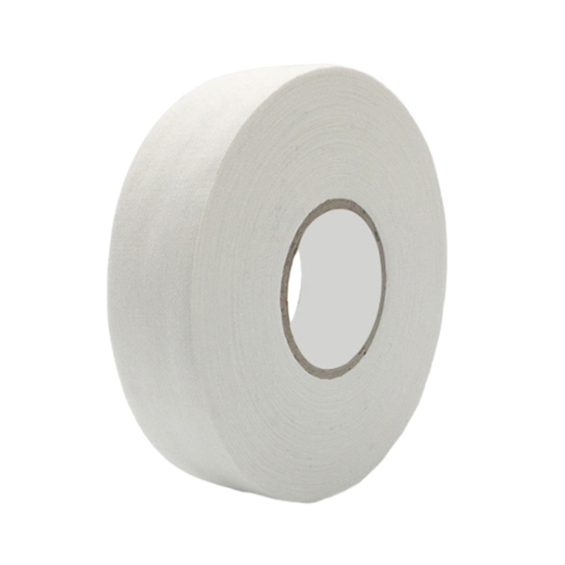 Hockey Tape, 27 Yards Hockey Tape, Self-Adhesive Ice Hockey Grip Tape Roll: WHITE