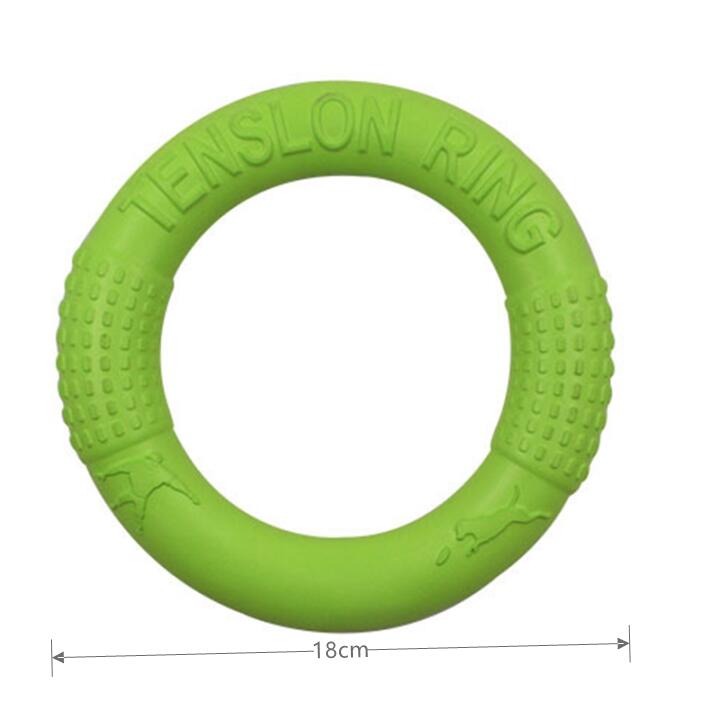 Dog Toy Dog Ball Toys Indestructible Dog Chew Toys Ball Outdoor Interactive Toys for Large Dogs Rubber Balls Dog Accessories: Green