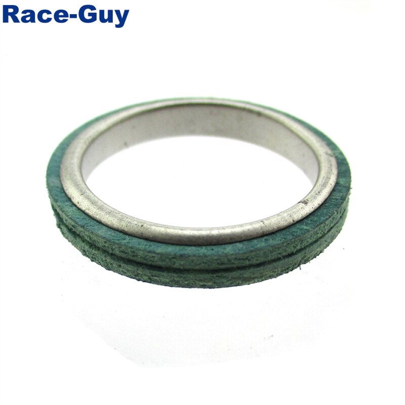 Exhaust Muffler Pipe Gasket For GY6 125cc 150cc Moped Scooter Taotao JCL Qingqi Peach Jonway Redcat Kazuma Roketa Sunl