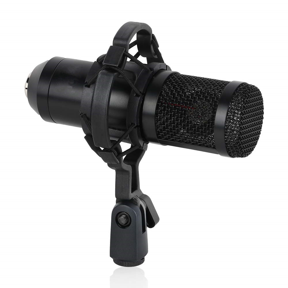 bm 800 microphone for computer 3.5mm wired studio condenser mic with tripod stand for Recording pc laptop bm800