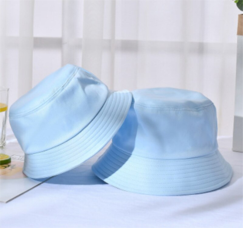 Soleil chapeaux garçon fille été seau chapeau Bush enfant en bas âge enfants 2-13 ans enfants été soleil Bonnet chapeau seau chapeau mignon couleur bonbon