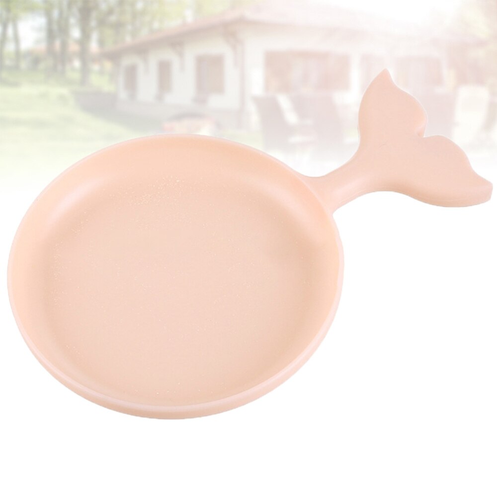 Fish Shape Serving Plate Desserts Tray Fruit Snack Dish Dinnerware Tableware Grey