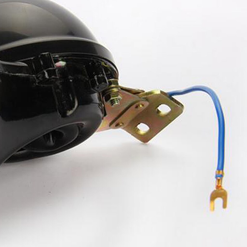 Trompet auto claxon set 12 volt luide claxon elektrische slakkenhoorn universele pasvorm voertuig