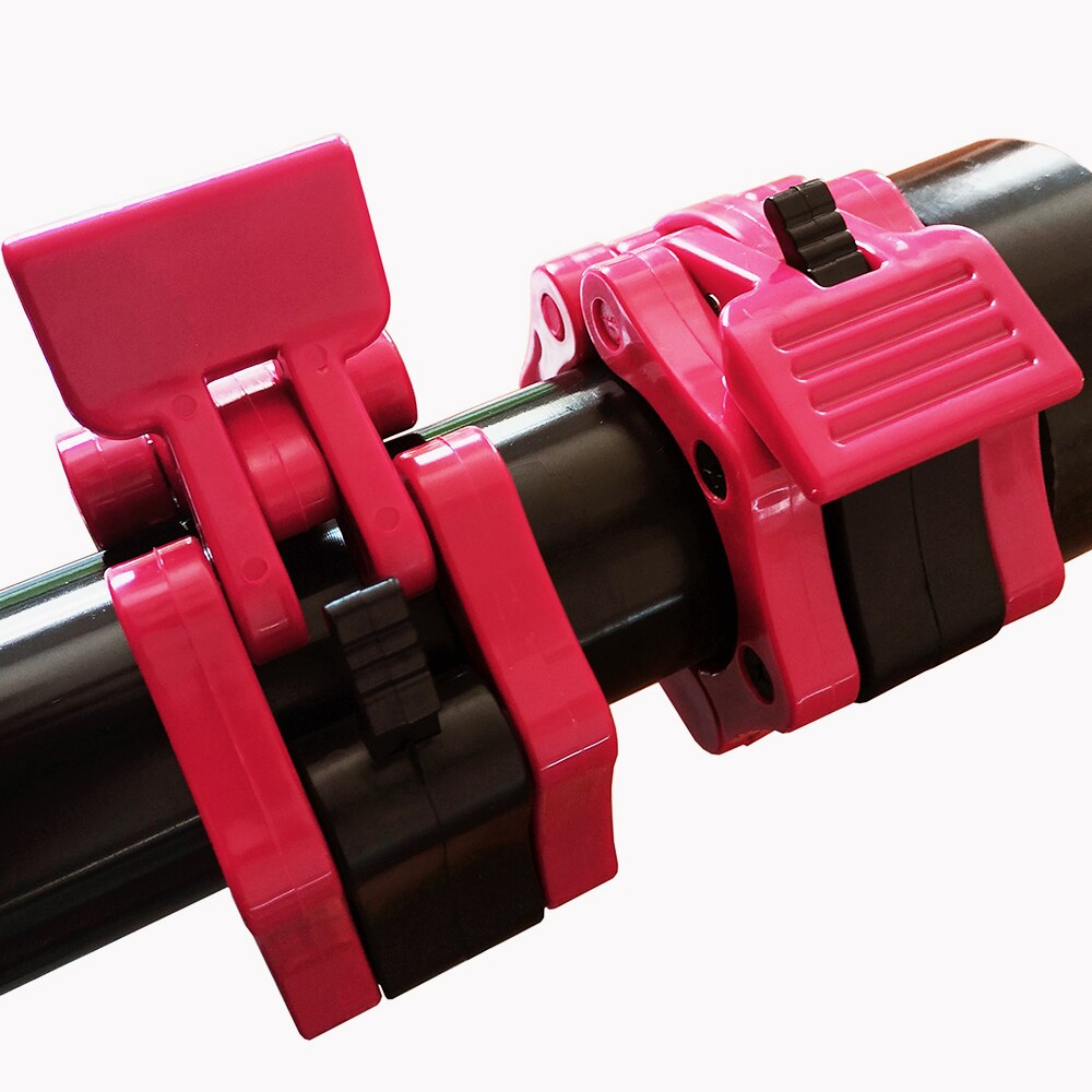 MWZ 2 Inch Olympic Size Barbell Clamp Collar for Pro Training Fitness Quick Release Pair of Locking