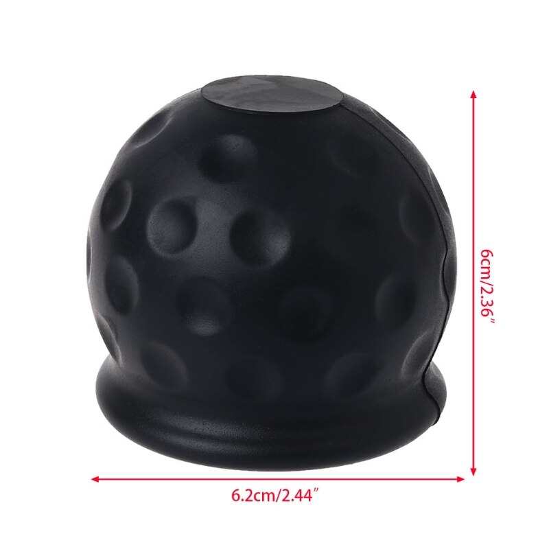 50mm Tow Bar Ball Cover Cap Towing Hitch Caravan T... – Vicedeal