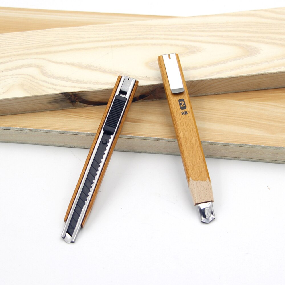 Snap off tømrer blyanter markere blyant tegning træ blyanter skitse og tegne blyant sæt 2hb skolekontor papirvarer
