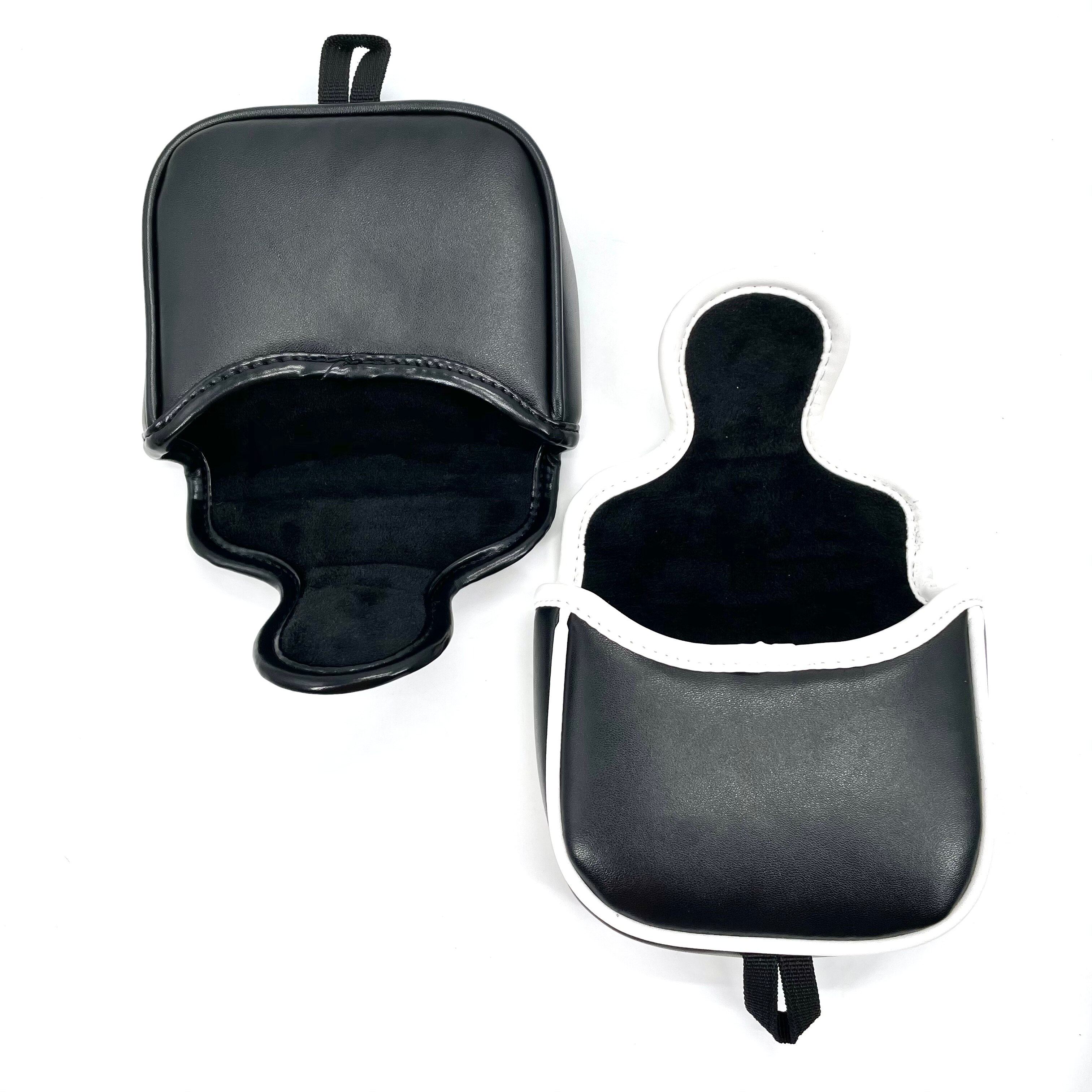 Golf Mallet Putter Headcover with Hoop&amp;amp;Loop Closure fit for Taylormade MySpider X ,Spider X ,Spider S Putter,(Magnetic Closu