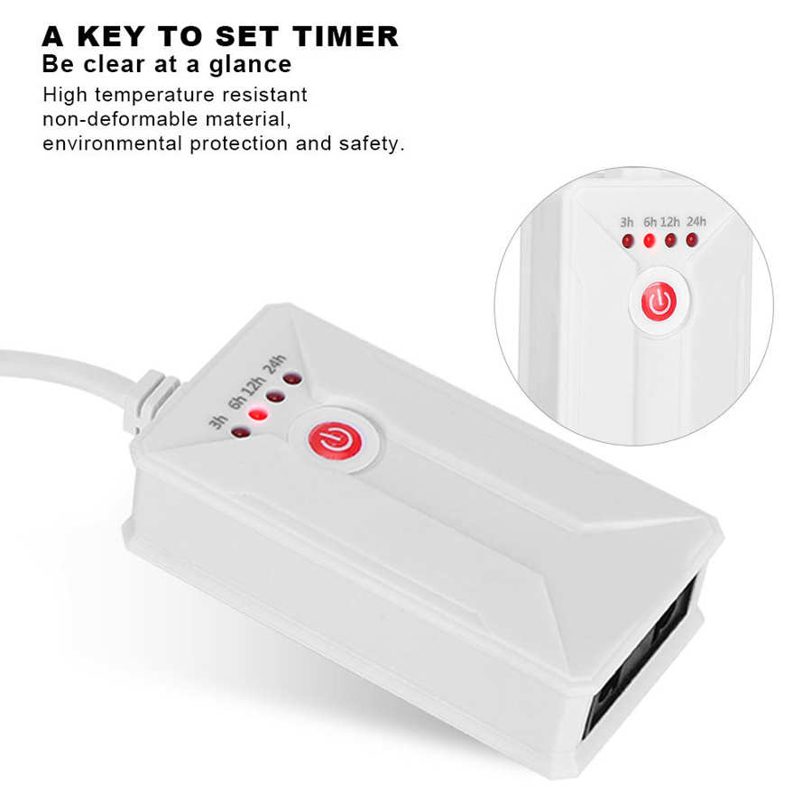 Intelligent Loop Timer A Intelligent Timer 220V for Aquarium Oxygen Pump