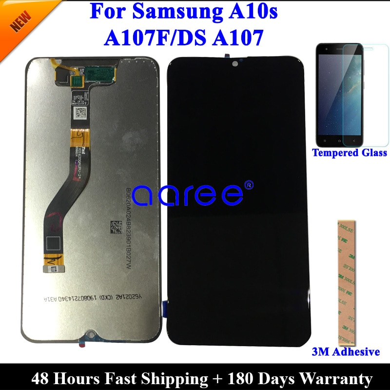 Test Lcd Voor Samsung A10S LCD A107F/DS A107 LCD Voor Samsung A10S A107 Lcd-scherm Touch Digitizer montage
