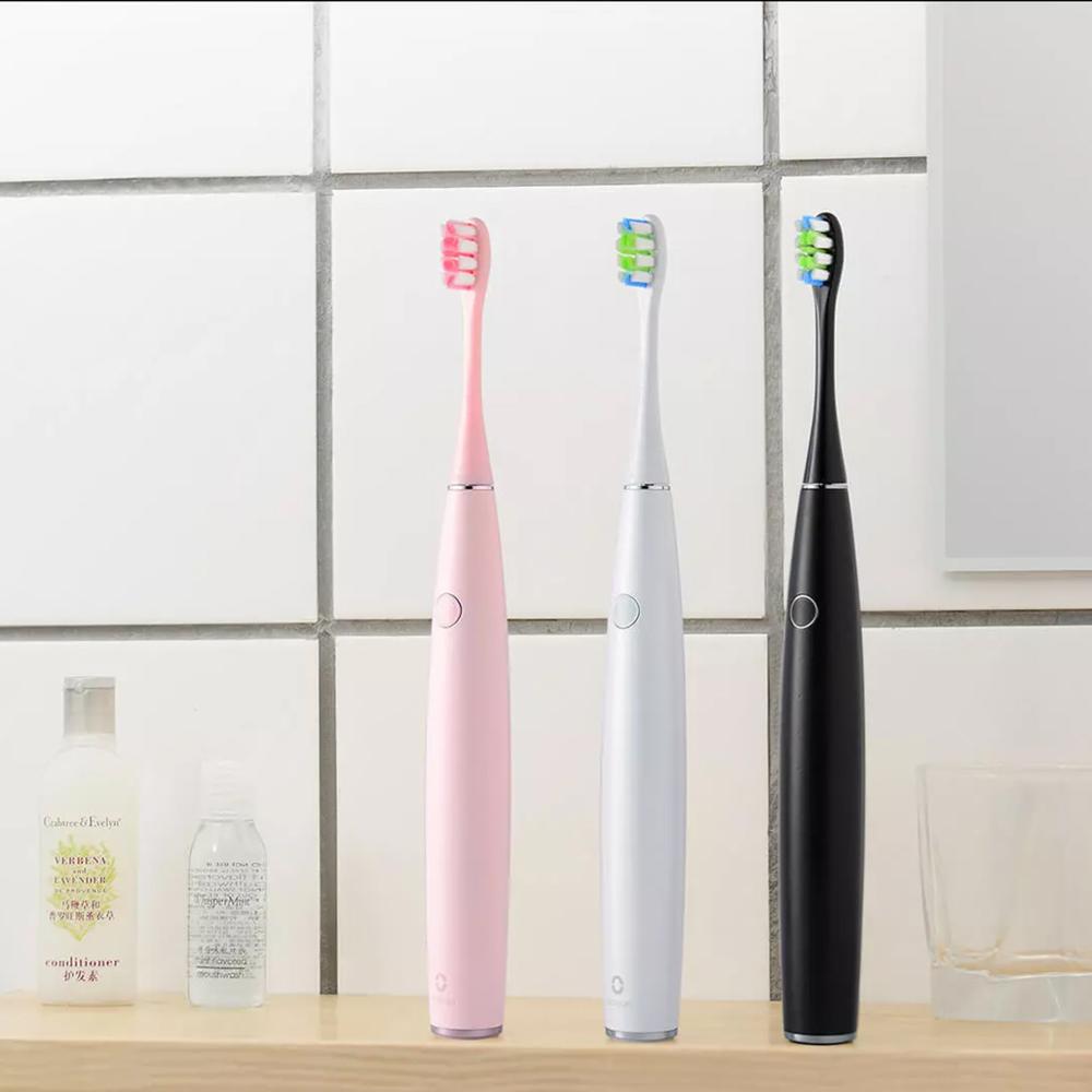 2PCS Original Xiaomi Oclean Replacement Brush Heads For Automatic Electric Sonic Toothbrush Deep Cleaning Tooth Brush Heads