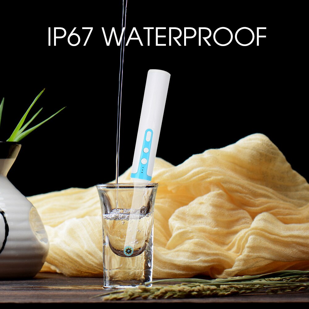 8 Led verlichting Draadloze Tandheelkundige Camera HD Intraoral Endoscoop Inspectie WiFi Tandarts Onderzoek Tool