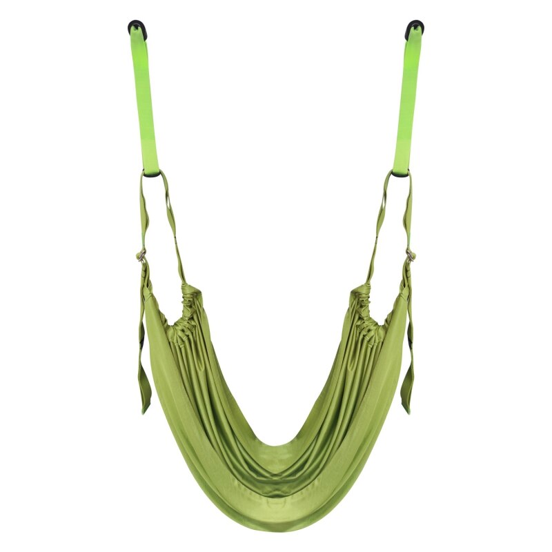 Aerial Yoga Rope Open Hip Stretch Yoga With Inverted Rope Pull Stretch Belt Splits Lower Waist Trainer: G