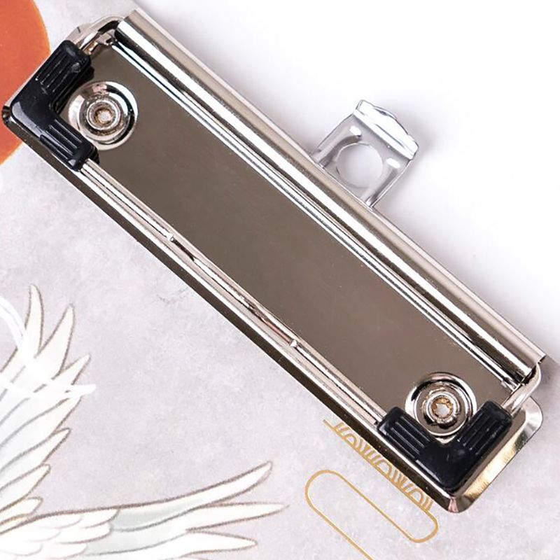 Pince pour classeur, presse-papiers en bois, classeurs A4, Style chinois rétro, pour le bureau