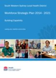 SWSLHD Workforce Strategische Plan -