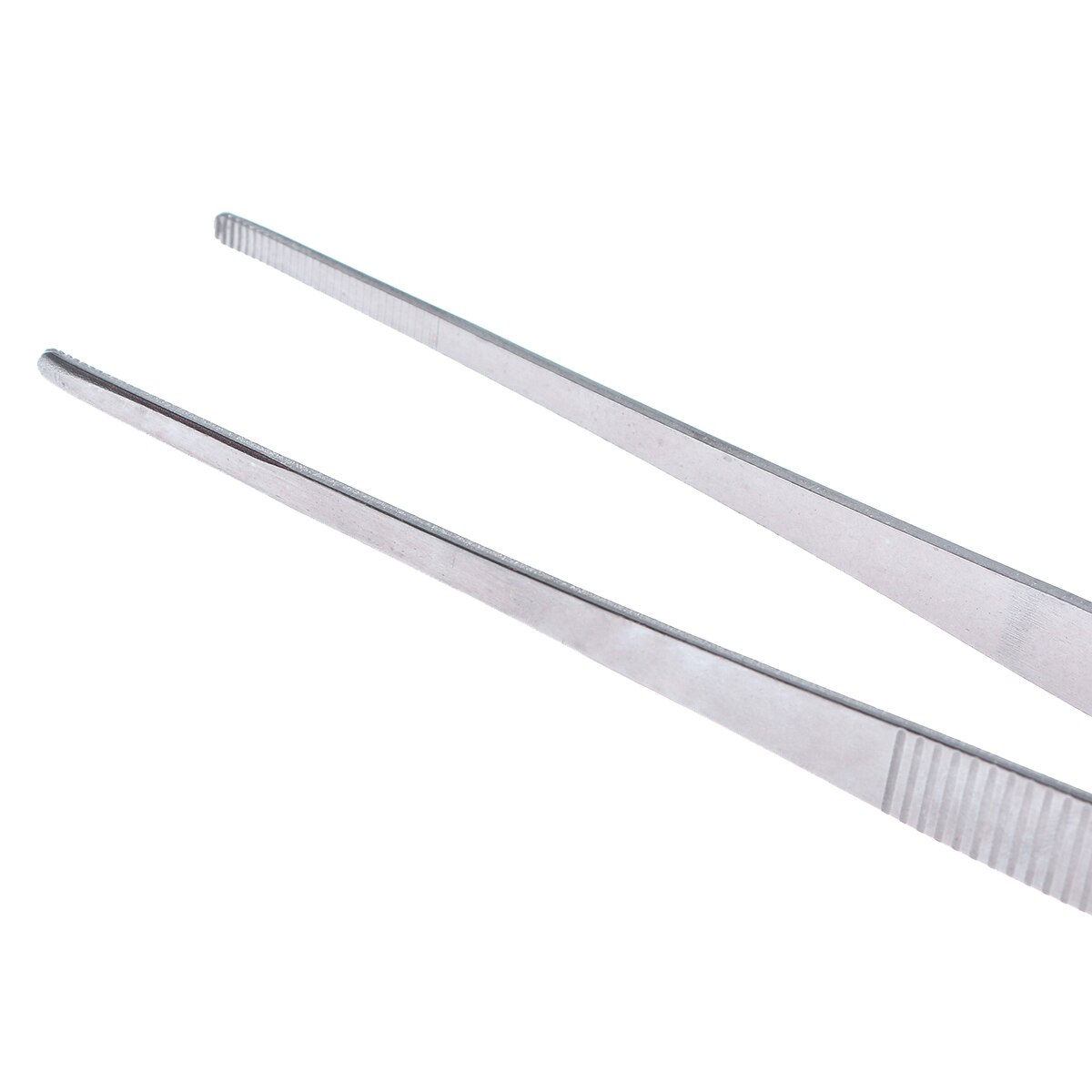 2Pcs Spider Hagedissen Reptiel Voor Tangen Pincet Voeden Tang Rvs Multifunctionele Rechte En Gebogen Pincet