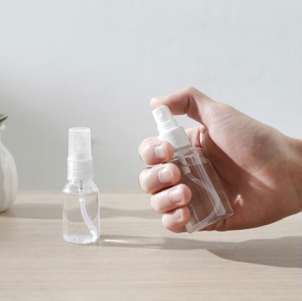 500ml Plastic Spray Bottles Trigger Water Sprayer with Fine Mist for Hairdressing Salon Home & Garden Use: 30ml