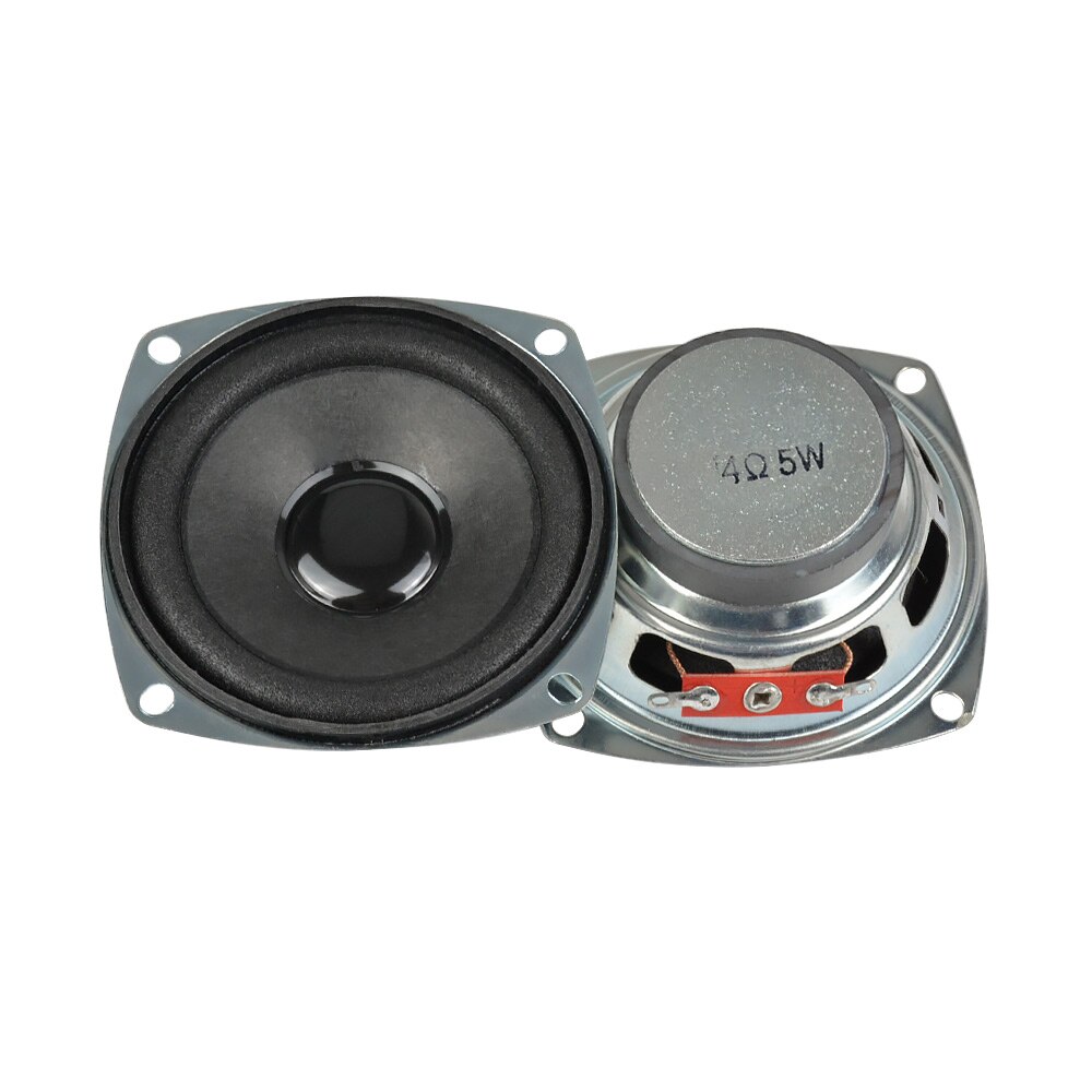 AIYIMA 2 Stuks 3Inch Draagbare Kolom Audio Speakers 4Ohm 5W Full-Range Stereo Hifi Bluetooth Luidspreker Multimedia speaker