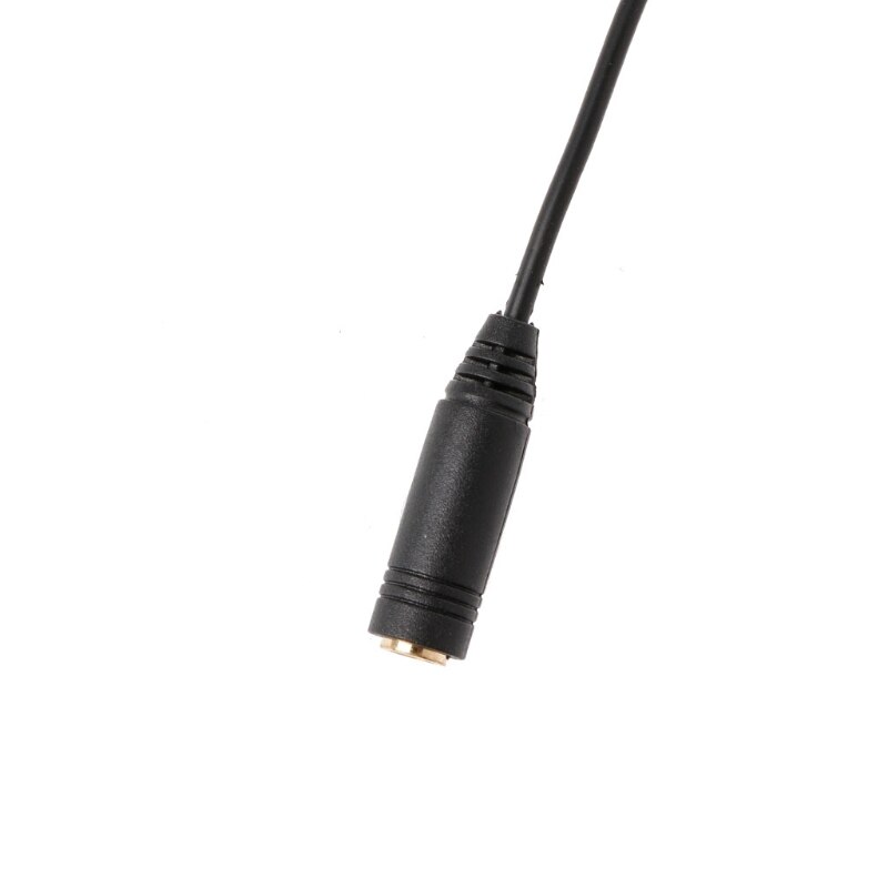 16FB 3.5Mm Man-vrouw 3-Pole Jack Plug Stereo Aux Verlengkabel Snoer 1M