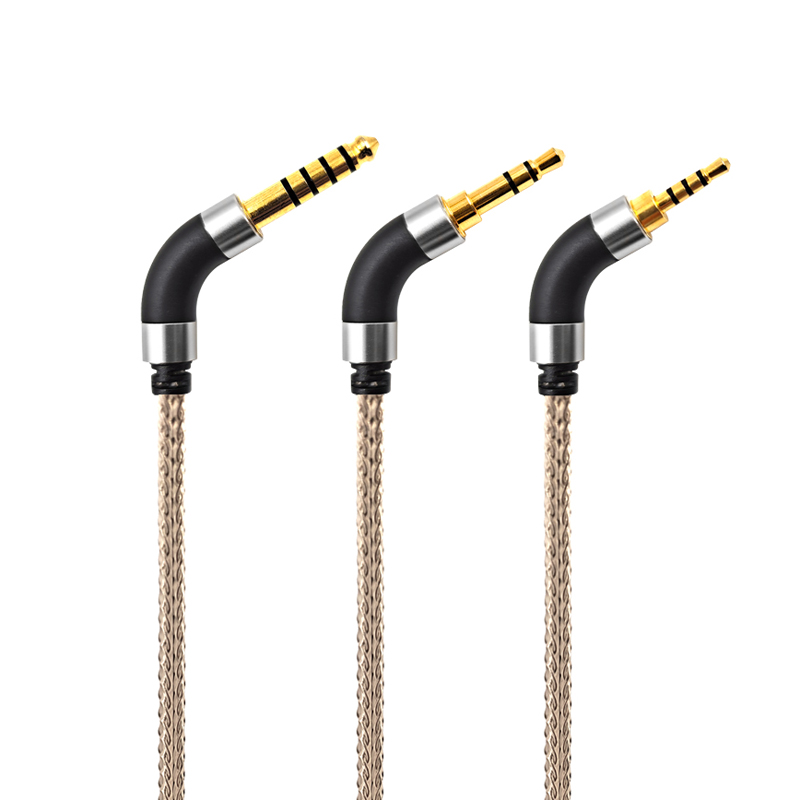 Cable de Audio Chapado en plata para auriculares FiiO F5, F9, F9SE, F9Pro, FH1, FH5, FA7, FA1, FH7, FH5s, FD3, FD3 pro, FD5, FD7, FA9, FH7S