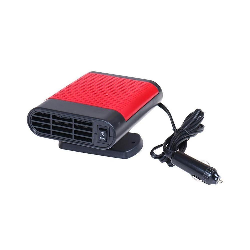 150w dc 12/24v mini fordonsvärmare bärbar bilvärmare kyltermostat mini fordonsvärmare bärbar bilvärmare biltillbehör: 24v