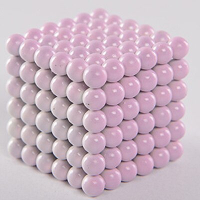 Anti-Stress Giocattoli Per Adulti Infinity Cubo Antistress Definito 5mm216 PCs Variabile BuckBalls Multi-color FAI DA TE Giocattoli: discoloration