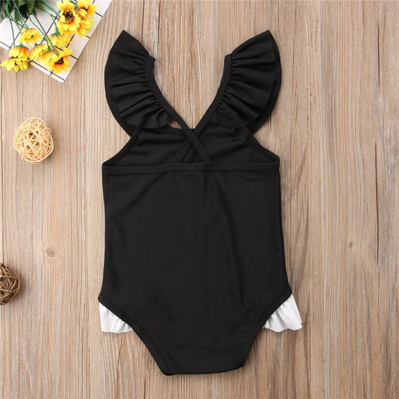Lindo traje de baño de una pieza para niñas y niños, ropa para bebés, unicornio, Bikini, conjunto, traje de baño, ropa de playa