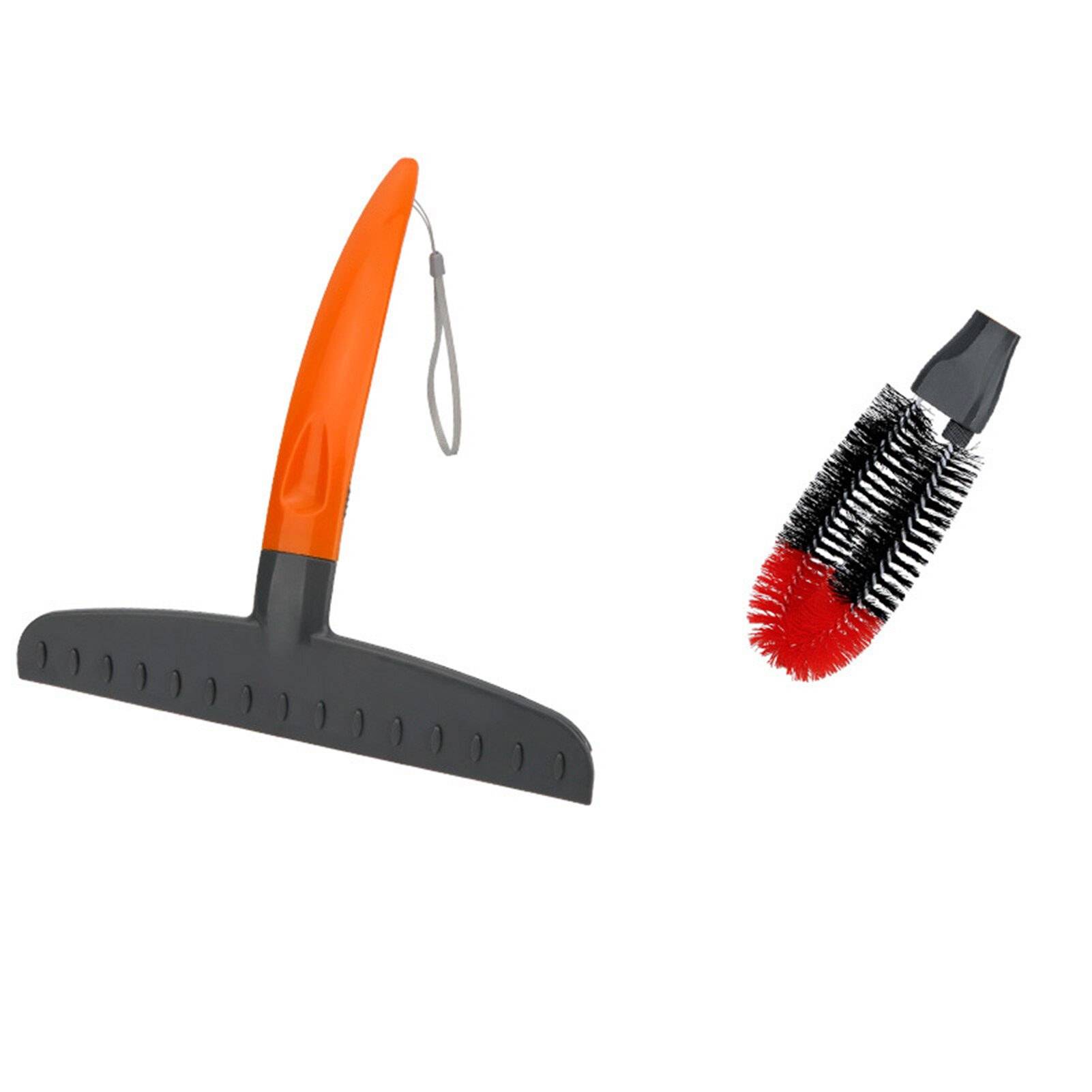 Ice Snow Scraper Compact Frost Removal Tool for Car Windshield: 02