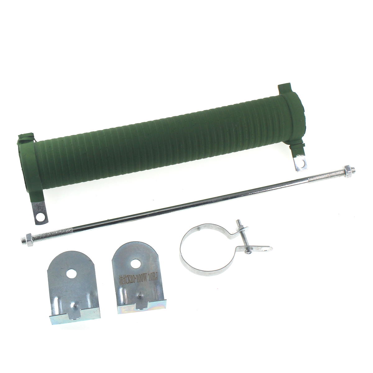 RX20 50W 100W 200W 3000W High Power Adjustable Wirewound Resistance Sliding Rheostat Brake Load 10 20 30 40 50 100 150 500 Ohm