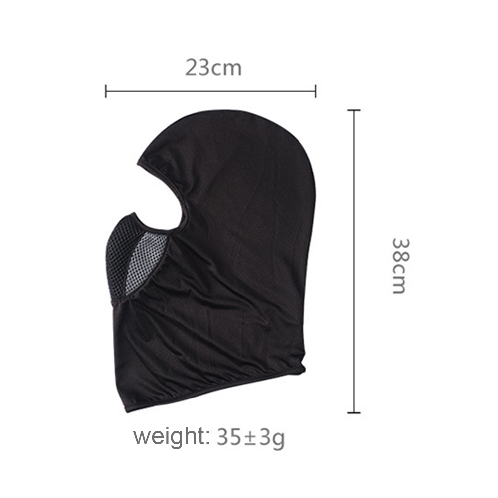 Cappuccio elastico antivento maschera invernale con maglia per ciclismo sci moto Snowboard YS-acquistare