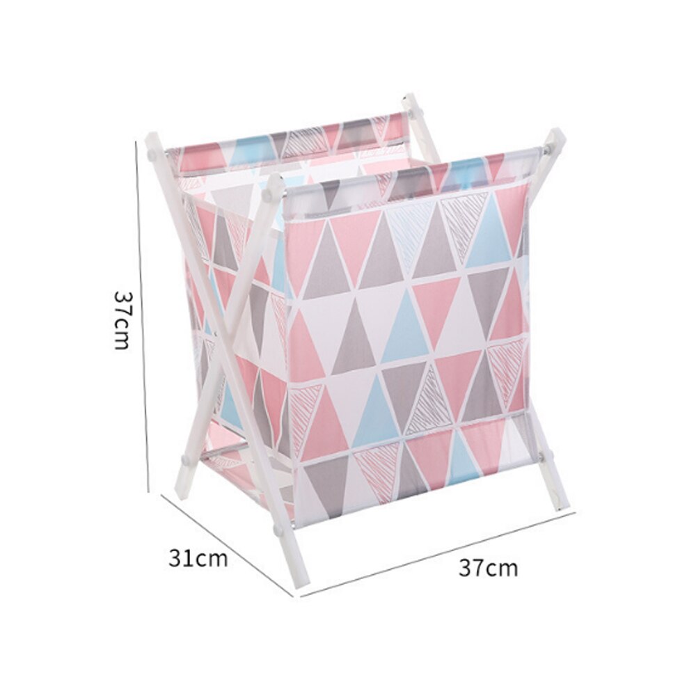 Foldable Laundry Basket Organizer For Dirty Clothes Laundry Hamper large sorter Two Or Three Grids Collapsible Folding Basket