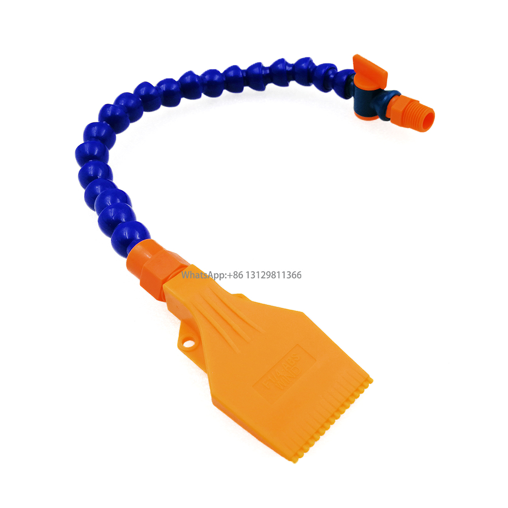 Air jet Air Blowing Fan Shaped Nozzle,Air jet Nozzle,Air jet Compressed Air Nozzle,Compressed Air Knife Nozzle: Brown