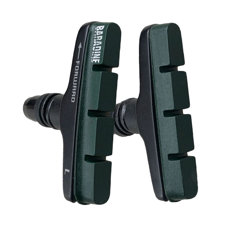 Baradine Ceramics Rims V-Brake Blocks BMX Folding Bicycle Brak Pad Linear Pull Friction Wheel Brake Replaceable Compound Inserts