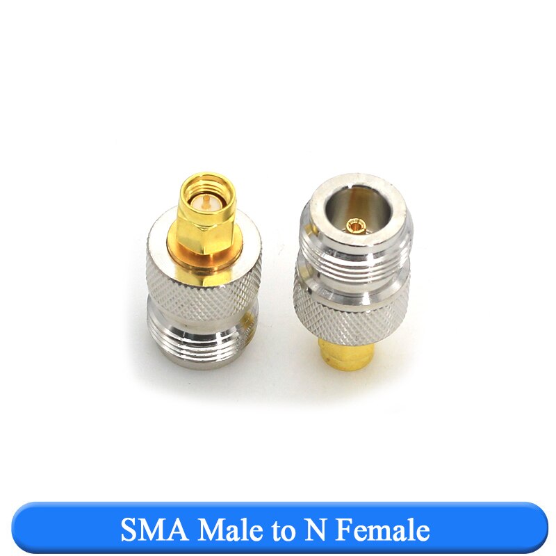 Connecteurs SMA à N, Type mâle femelle RF, adaptateur, Kit de Test, convertisseur, câbles de Transmission, connecteur N à SMA, 1 pièces