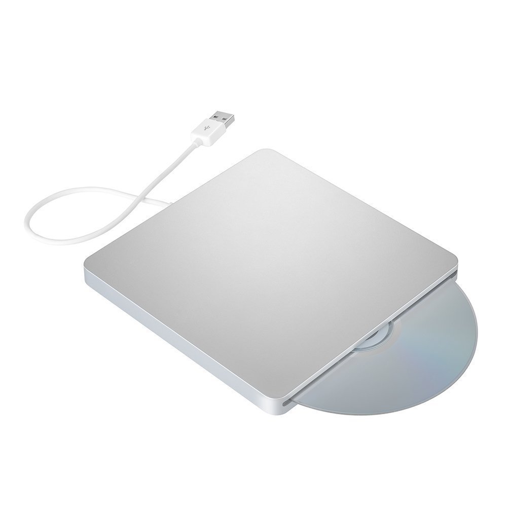 Voor Apple Mac Book Pro Macpro Macbookpro Computer Usb 2.0 8X Dvd-speler DVD-ROM Combo 24X CD-R Brander Externe Slim drive