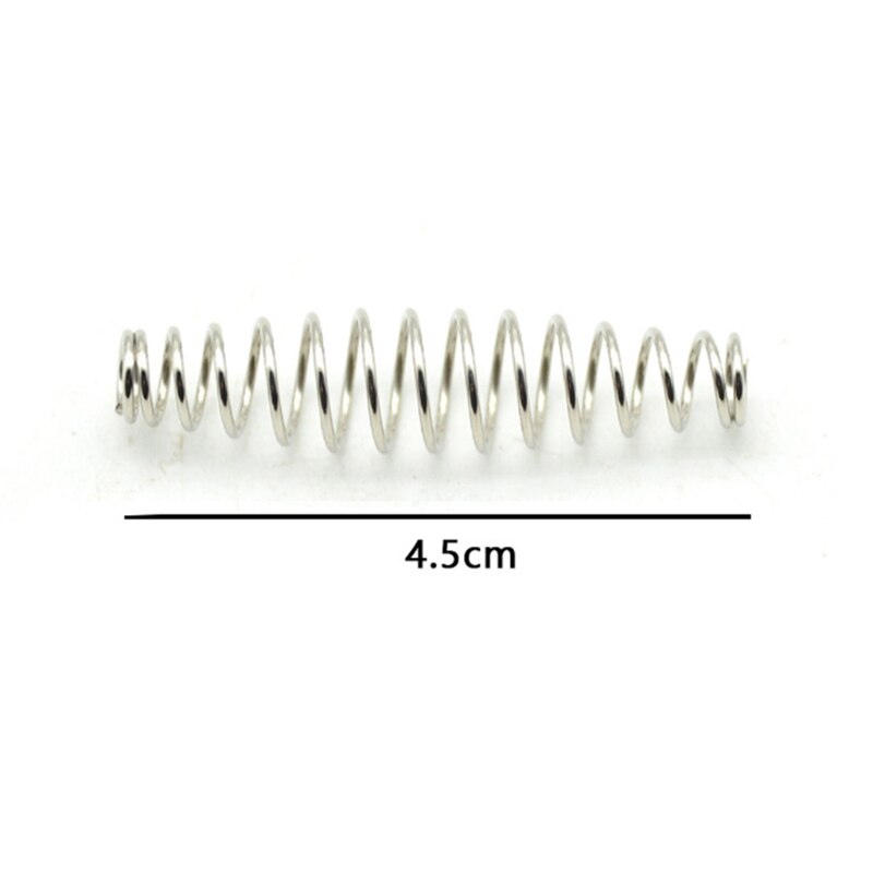Diameter 5mm ersättningsfjäder för beskärningssax precisionsklippning sax fjäderdel för kraftig bypass beskärare