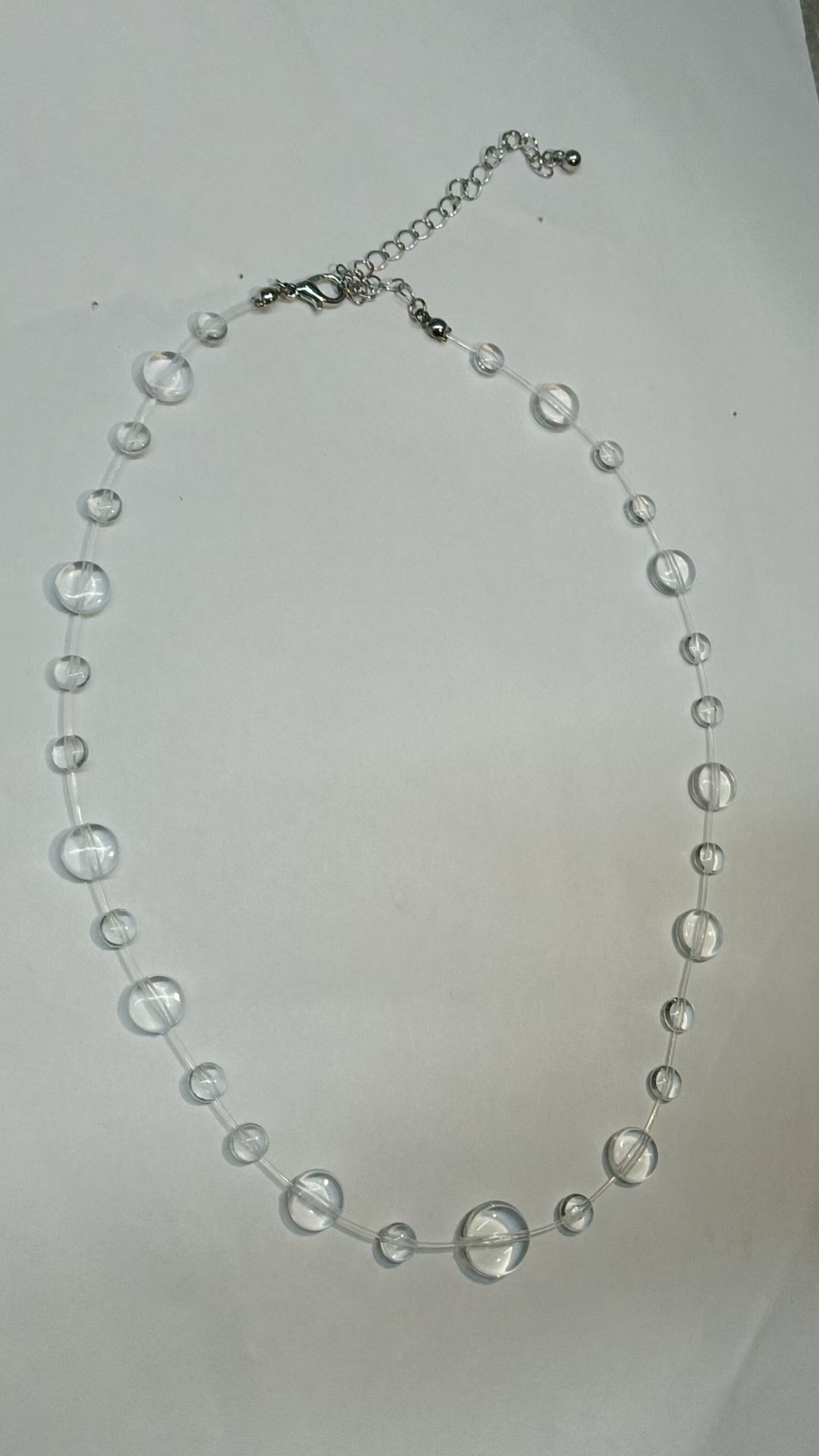 Handmade Dew Rain Earrings Bracelet Necklace Jwelry Set for Women Teen Girls Mom Crystal Wedding Party Jewelry for Her: ROSE GOLD COLOR