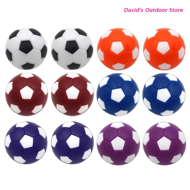 Foosball Balls Replacement 12 Packs,Table Soccer Balls 36mm Soccer Foosalls, Regular Size Foosball-Set of 12: Color C