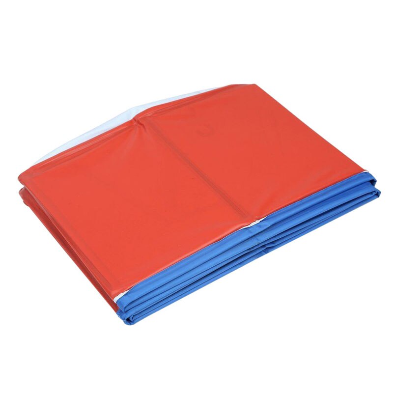 Foldable Dog Paddling Pool Puppy Cats Swimming Bathing Tub Pet Children Kid Ball Water Ponds Pet Cleaning Supplies