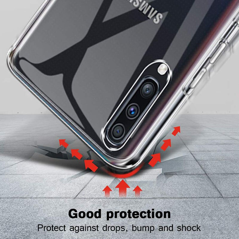 Telefoon Gevallen Voor Samsung Galaxy A50 SM-A505G A70 Back Covers Soft Tpu Ultra Dunne Transparante SamsungA50 GalaxyA70