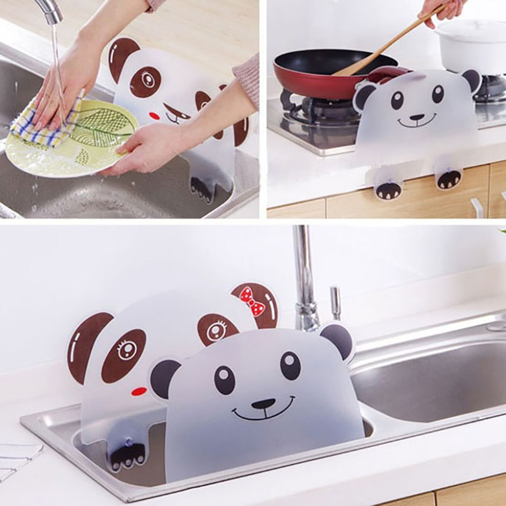 Sød panda suger vand sprøjt vagt baffel håndvask vask bord køkken værktøj sød panda gør dit køkken mere dejligt