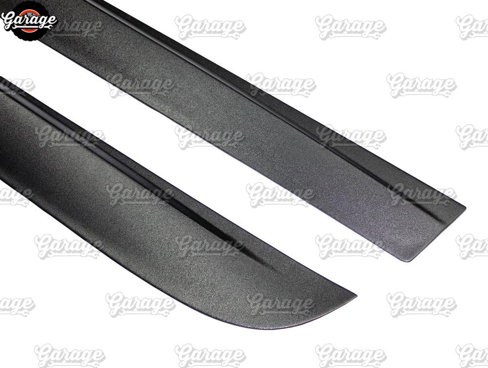 Plaques de protection en plastique ABS | Housses de protection de portes pour Renault / Dacia Duster , accessoires plaque de protection, rayures, réglage de style de voiture