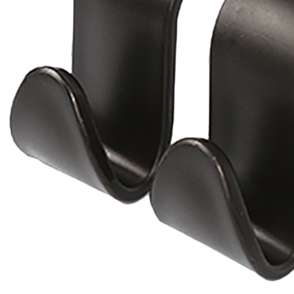 Ganchos para colgar bolsas de tela, reposacabezas oculto, gancho de almacenamiento para asiento trasero del hogar, accesorios para coche, 2 uds.